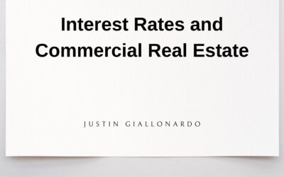 Interest Rates and Commercial Real Estate