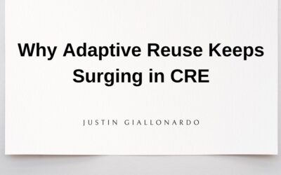 Why Adaptive Reuse Keeps Surging in CRE