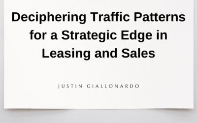 Deciphering Traffic Patterns for a Strategic Edge in Leasing and Sales